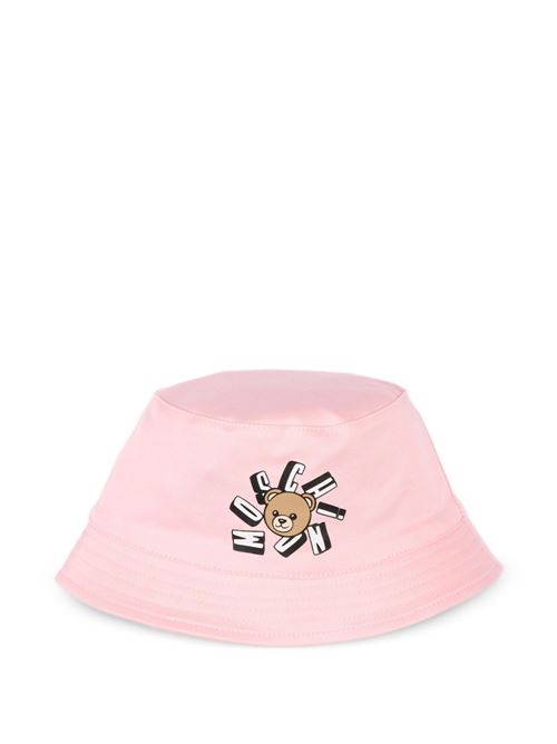Cappello unisex Moschino Baby rosa MOSCHINO BABY | MNX057LPA0150209